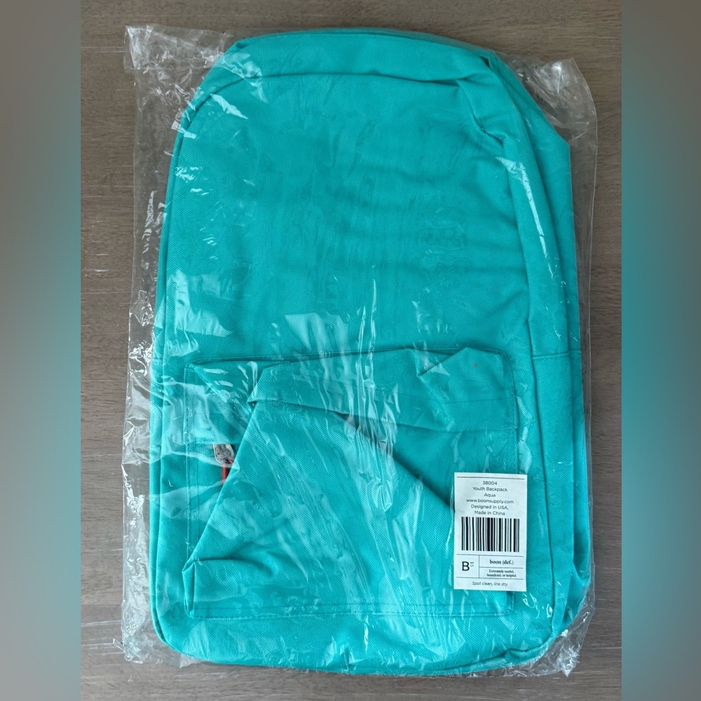 Kids Teal Backpack Brand New
